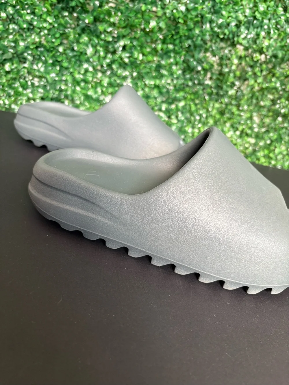 Yeezy Men's Slide Sandals in gray